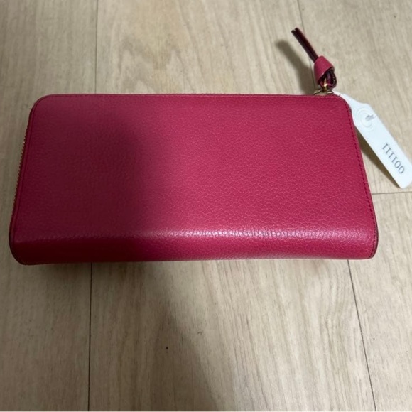 Chloe double flaps Leather wallet - Picture 4 of 10